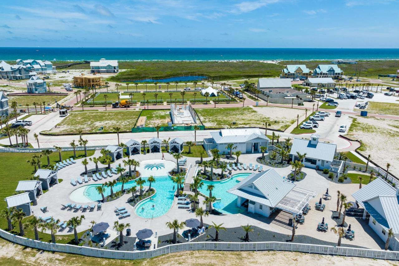 Coastal Charm At Palmilla Beach Villa Port Aransas Exterior photo