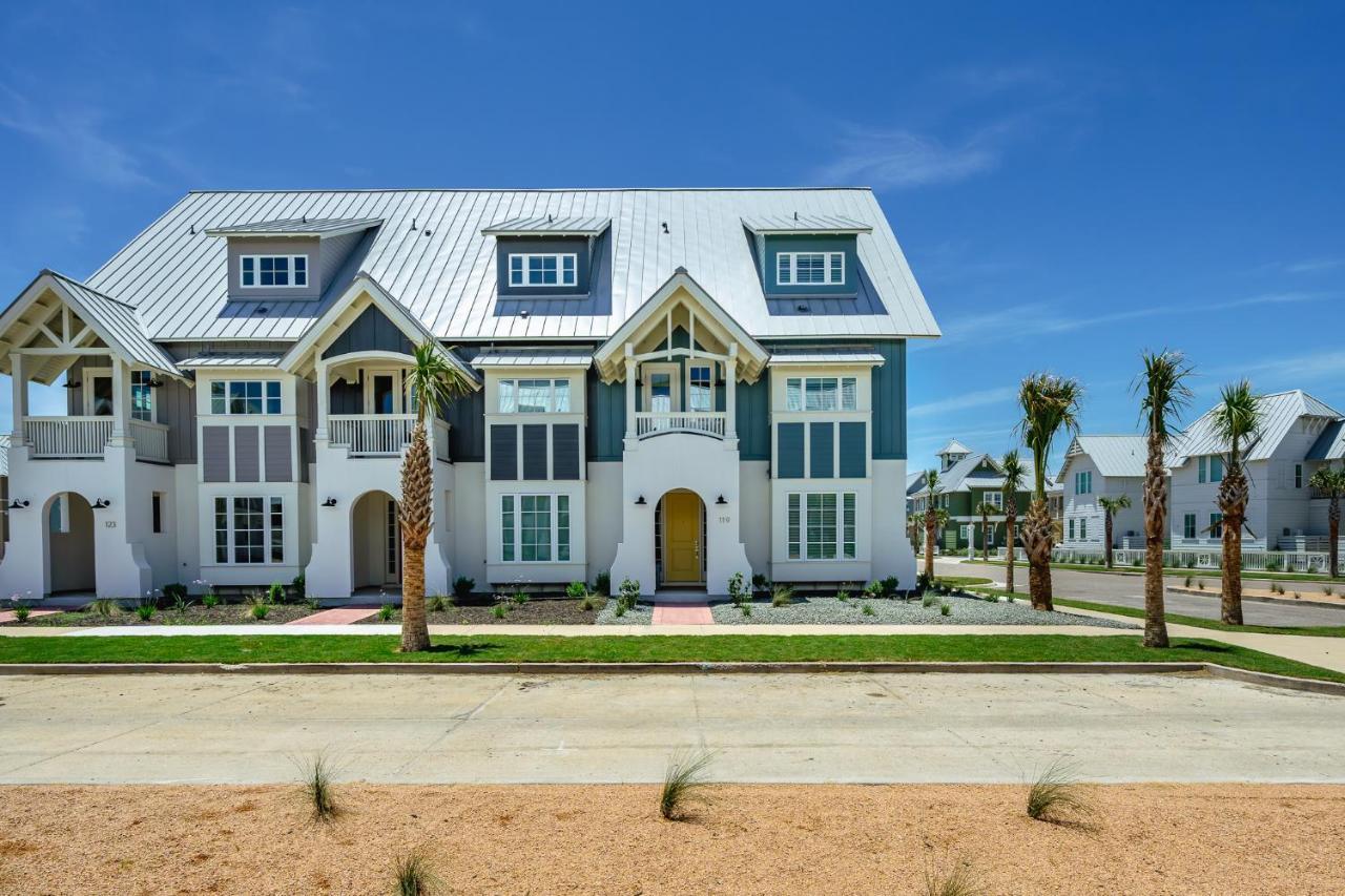 Coastal Charm At Palmilla Beach Villa Port Aransas Exterior photo