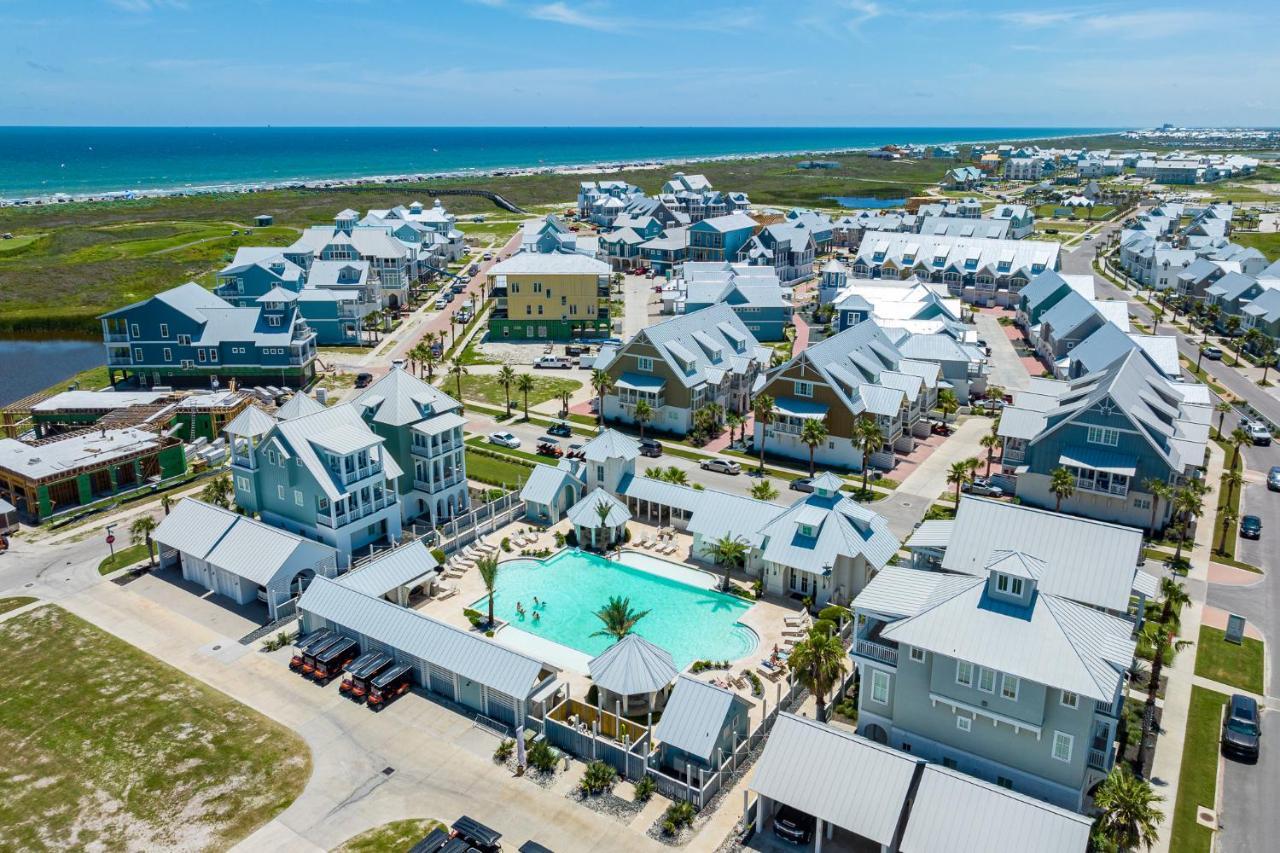 Coastal Charm At Palmilla Beach Villa Port Aransas Exterior photo